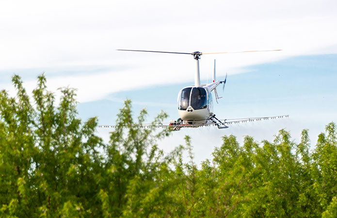Agricultural Helicopter Services Madison