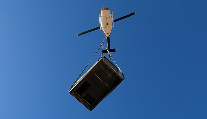 Helicopter Heavy Lift Madison
