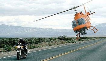 Aerial Photography -- Helicopters Over Madison